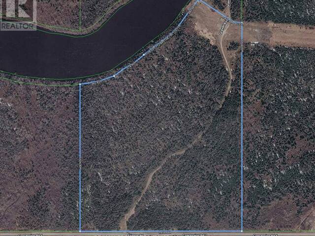 FAUQUIER - 26 LOT CON 11 ETIENNE ROAD Kapuskasing Ontario, P0L 1G0 - Waterfront Land For Sale