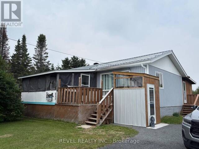 253 HIGHWAY 11 HIGHWAY S Cochrane Ontario, P0L 1C0 - 3 Bedrooms Home For Sale