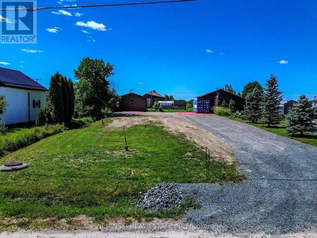 62 EDWARD STREET Iroquois Falls Ontario, P0K 1E0 - Vacant Land For Sale