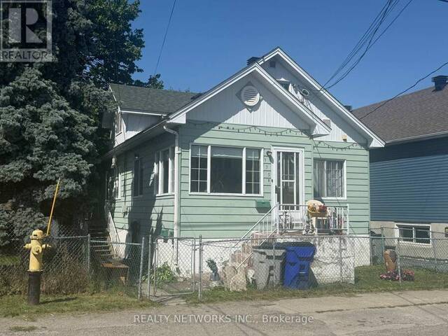 175 ELM STREET N Timmins Ontario, P4N 6A6 - Multi-family Home For Sale