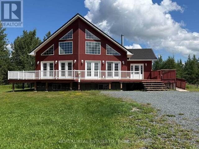 LT 12 CON 5 CLUTE TOWNSHIP Cochrane Ontario, P0L 1C0 - 5 Bedrooms Home For Sale