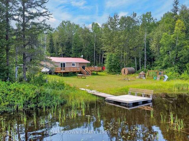 10 CREE LAKE ROAD Hornepayne Ontario, P0M 1Z0 - 2 Bedrooms Waterfront Home For sale