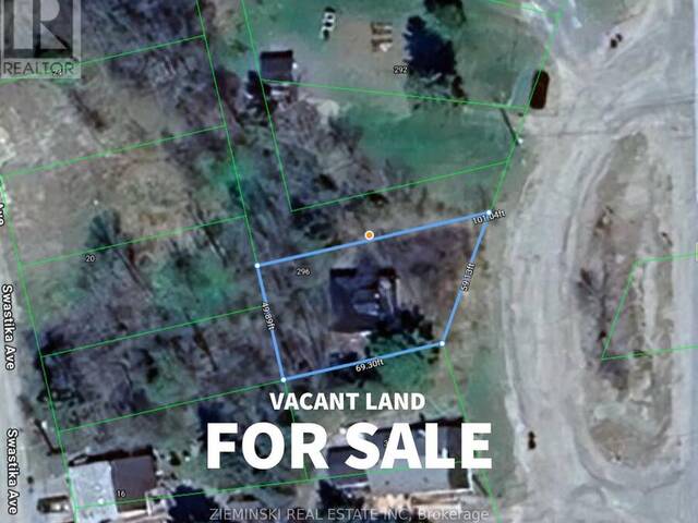 296 HAYES STREET Kirkland Lake Ontario, P0K 1T0 - Vacant Land For Sale