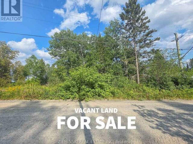 20 SWASTIKA AVENUE Kirkland Lake Ontario, P0K 1T0 - Vacant Land For Sale