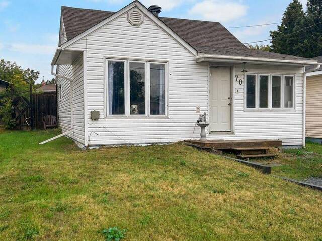 70 HELMER AVENUE Timmins Ontario, P0N 1H0 - 3 Bedrooms Home For Sale