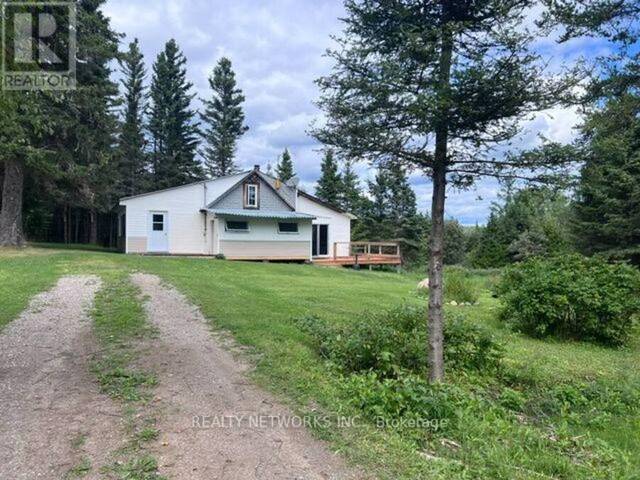 LOT 23 CONCESSION 11 ROAD Cochrane Ontario, P0L 1C0 - 3 Bedrooms Waterfront Home For sale