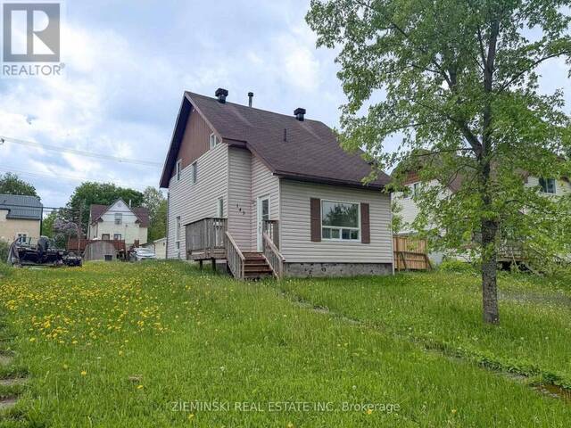 143 ESSEX AVENUE Iroquois Falls Ontario, P0K 1E0 - 3 Bedrooms Home For Sale