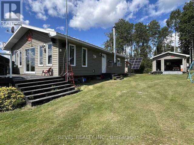 LOT 11 CARMAN TOWNSHIP Timmins Ontario, P4N 7C2 - 4 Bedrooms Waterfront Home For sale