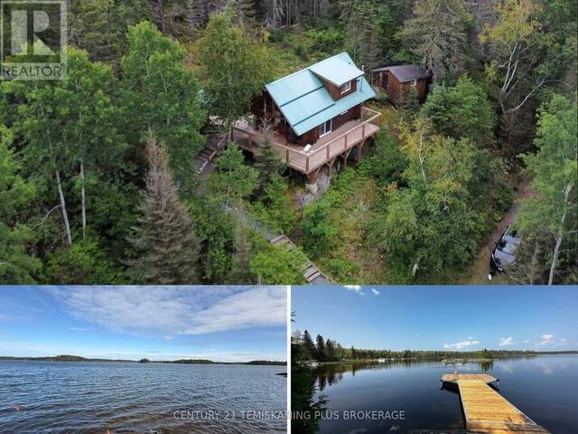 320 SHALLOW BAY ROAD Kirkland Lake Ontario, P0K 1T0 - 2 Bedrooms Waterfront Home For sale
