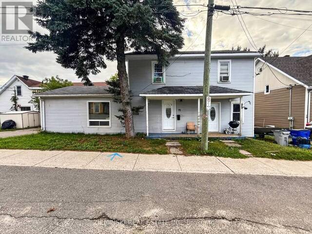73-75 CEDAR STREET N Timmins Ontario, P4N 6J1 - Multi-family Home For Sale