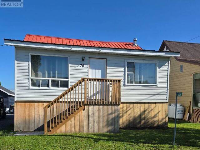 76 SEVENTH AVENUE Kirkland Lake Ontario, P0K 1L0 - 3 Bedrooms Home For Sale