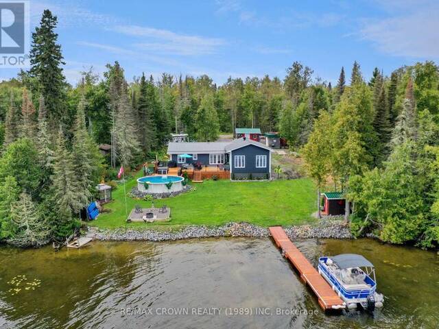 MOONBEAM - 61 WINDY POINT ROAD Kapuskasing Ontario, P0L 1V0 - 2 Bedrooms Waterfront Home For sale