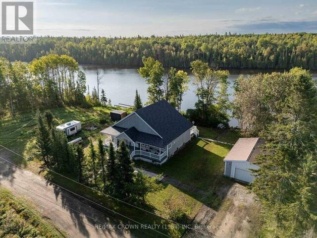 120 B MITCHELL ROAD Kapuskasing Ontario, P5N 2X8 - 3 Bedrooms Waterfront Home For sale