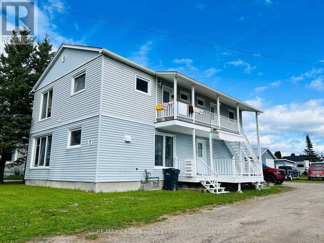7 BRUNELLE ROAD N Kapuskasing Ontario, P5N 2L7 - Multi-family Home For Sale