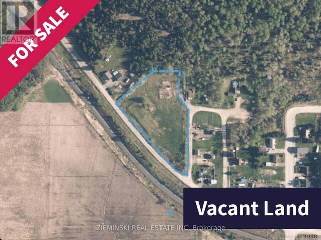20 HILLSIDE STREET Iroquois Falls Ontario, P0K 1P0 - Vacant Land For Sale
