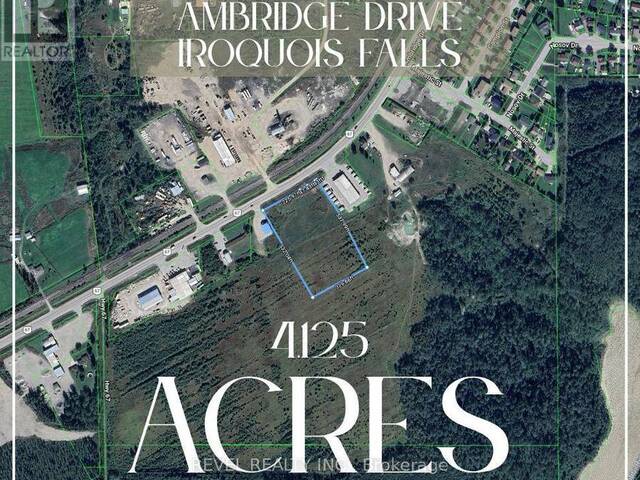 PT LT 2 CON 3 CALVERT BEING PTS 1, 2 & 3 DRIVE Iroquois Falls Ontario, P0K 1E0 - Vacant Land For Sale