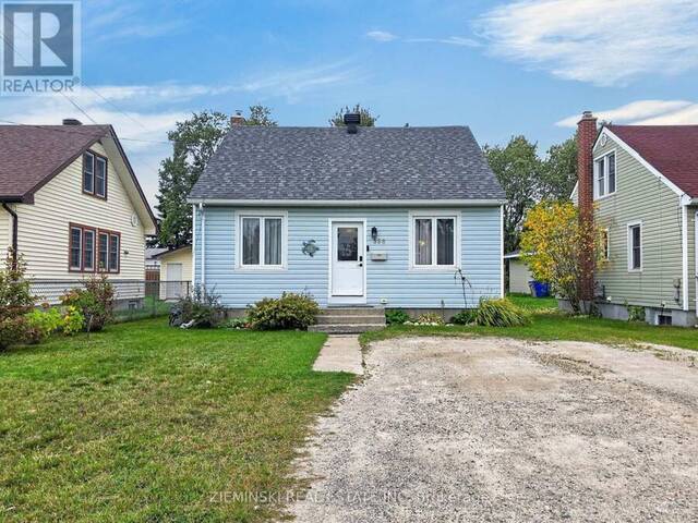 358 OGDEN AVENUE Timmins Ontario, P4N 1N4 - 2 Bedrooms Home For Sale