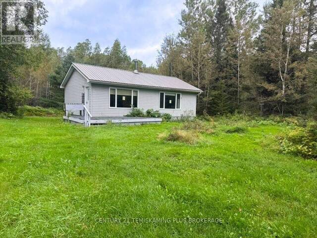 937772 MARSH BAY ROAD Temiskaming Shores Ontario, P0J 1C0 - 2 Bedrooms Home For Sale