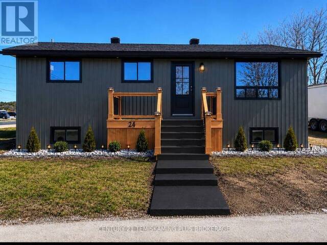 24 PARK PLACE Temiskaming Shores Ontario, P0J 1C0 - 4 Bedrooms Home For Sale