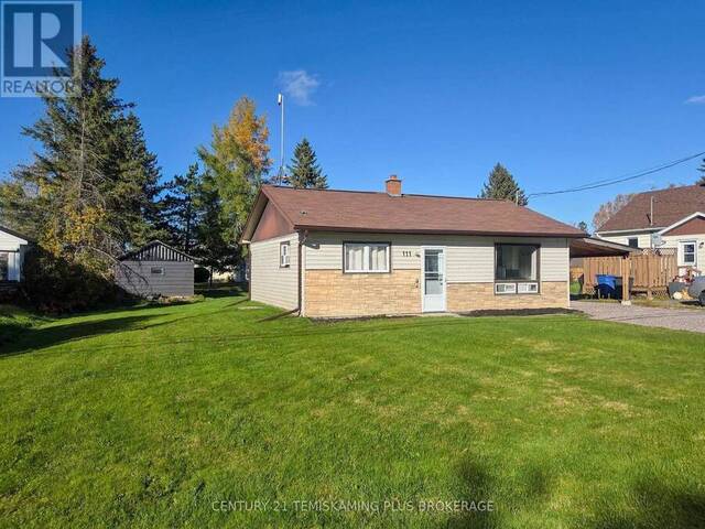 111 SECOND AVENUE Englehart Ontario, P0J 1H0 - 2 Bedrooms Home For Sale