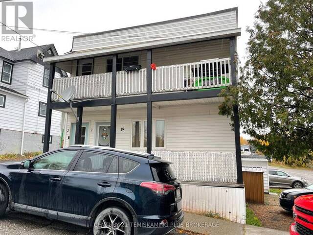 19 PROSPECT AVENUE Temiskaming Shores Ontario, P0J 1C0 - Multi-family Home For Sale