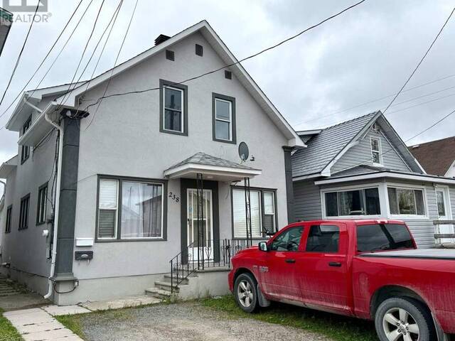 238 ELM STREET S Timmins Ontario, P4N 1X1 - Multi-family Home For Sale