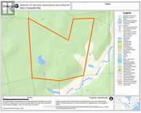 PCL 25350 SEC SST; 1STLY: MINING CLAIM L28148 | Kirkland Lake Ontario | Slide Image Six