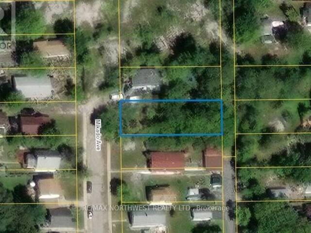 123 MIKADO AVENUE Kenora Ontario, P9N 3A8 - Vacant Land For Sale