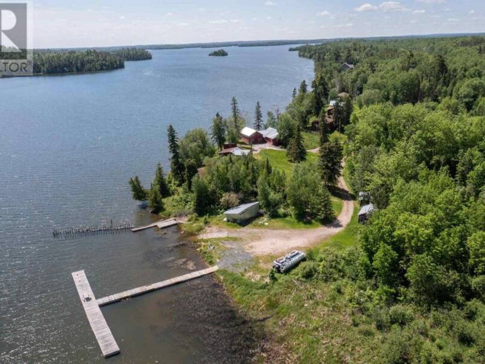 1284 BIG EAGLE LODGE, Vermilion Bay, Ontario P0V 2V0