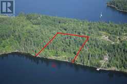 14 Five Point Island|Lake of the Woods | S of Keewatin Ontario | Slide Image Two