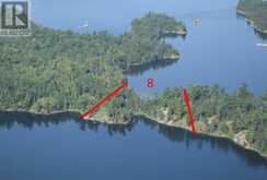 8 Five Point Island|Lake of the Woods | South of Kenora Ontario | Slide Image Two