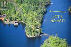 8 Brule Point|Lake of the Woods | S of Keewatin Ontario | Slide Image One