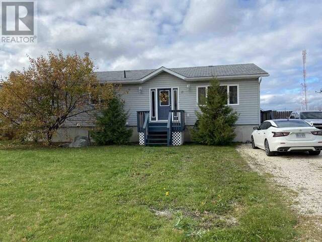 17 Seventh Street Balmertown Ontario, P0V 1C0