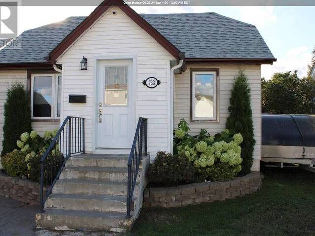 733 Ernestine AVE Thunder Bay Ontario, P7E 1W9