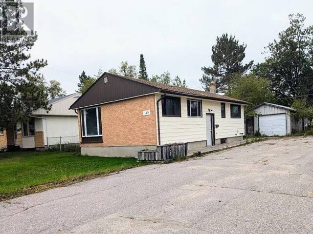 110 Parkdale RD Dryden Ontario, P8N 1R9