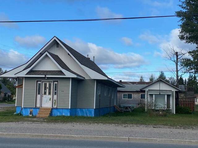 632 Main ST Geraldton Ontario, P0T 1M0