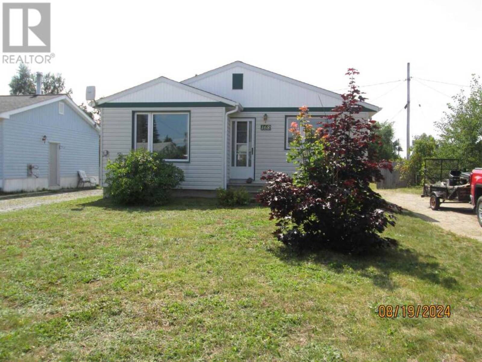 168 Balsam Avenue, Ignace, Ontario P0T 1T0