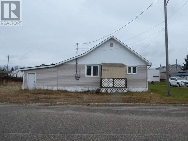 208 Third Ave SE Geraldton Ontario, P0T 1M0