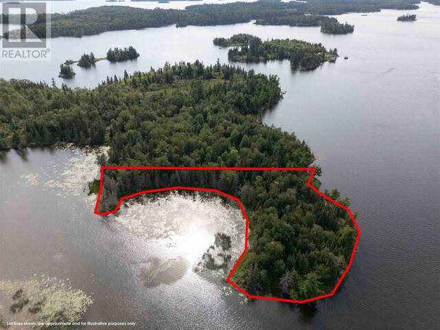 PARTS 4 AND 11 DORION ISLAND Kenora Ontario, P0X 1N0