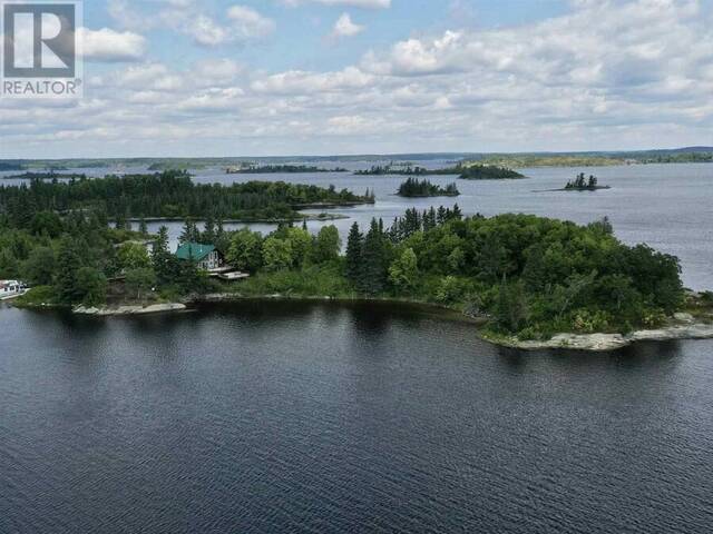 Private Island Lake of the Woods Keewatin Ontario, P0X 1C0 - Waterfront For Sale