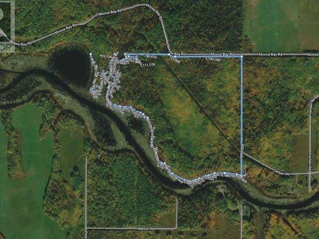 PCL 12452 Moose Bay Road Rainy River Ontario, P0W 1M0 - Waterfront Land For Sale