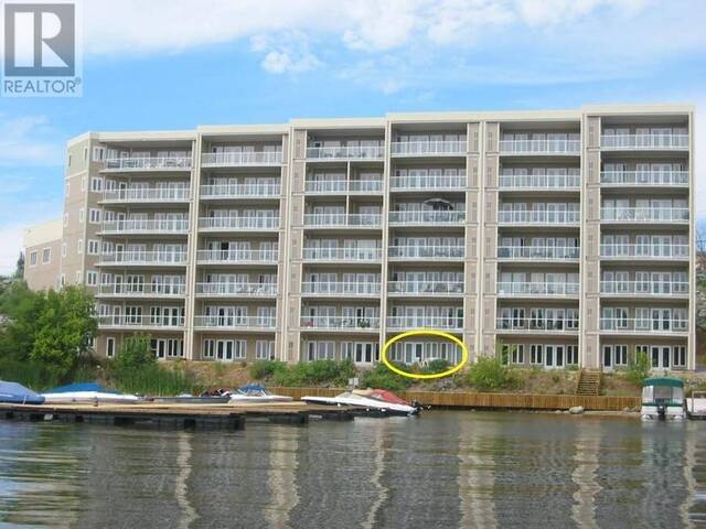 LL04 5 Bay Road Kenora Ontario, P9N 3P3 - 1 Bedroom Waterfront Condo For Sale