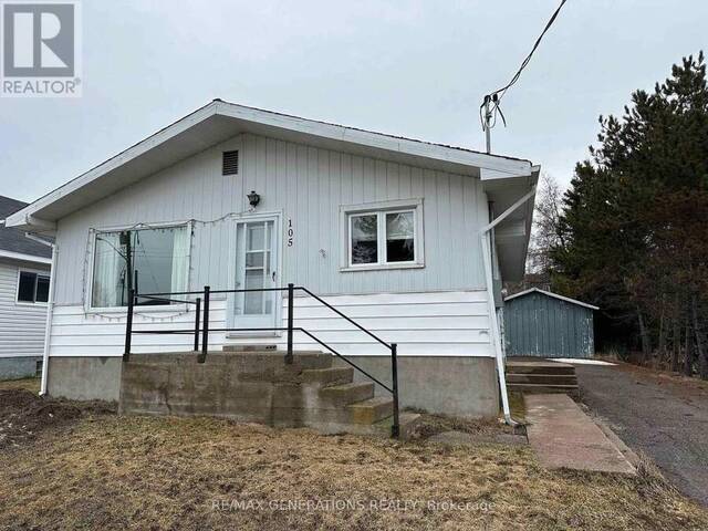 105 COLUMBIA STREET Schreiber Ontario, P0T 2S0 - 3 Bedrooms Home For Sale