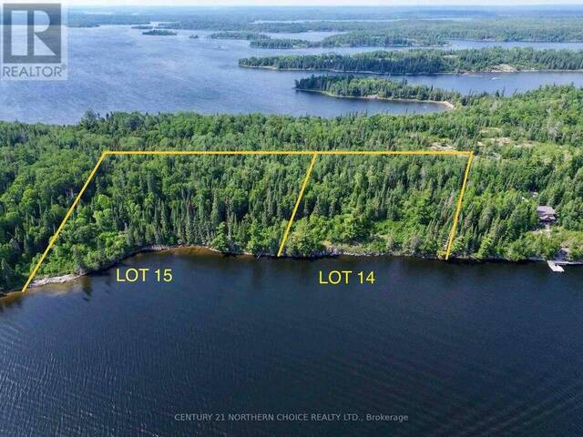 14 FIVE POINT Kenora Ontario, P0X 1C0 - Waterfront Land For Sale