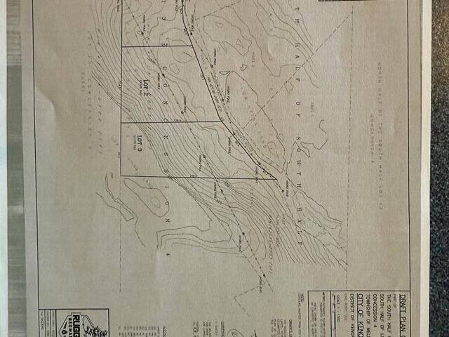LOT 3 KINGER ROAD Kenora Ontario, P9N 0E4 - Vacant Land For Sale