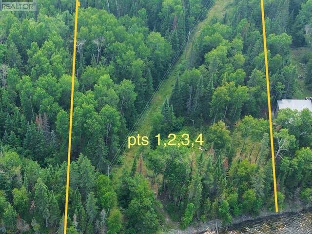 1 - 1 THOMPSON Kenora Ontario, P0X 1C0 - Waterfront Land For Sale