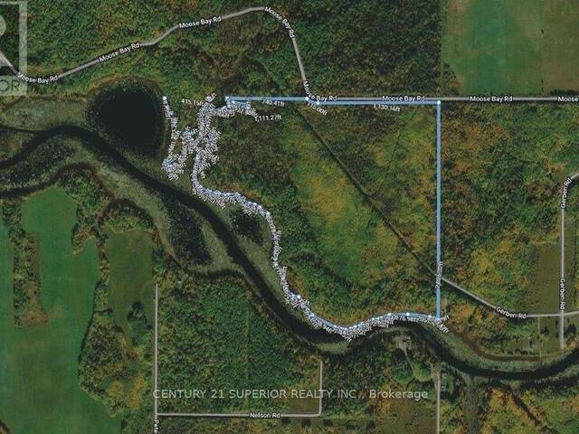 PCL 12452 MOOSE BAY ROAD Lake of the Woods Ontario, P0W 1M0 - Waterfront Land For Sale