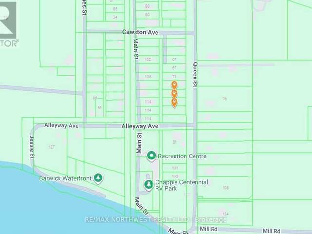 QUEEN STREET Chapple Ontario, P0W 1A0 - Vacant Land For Sale