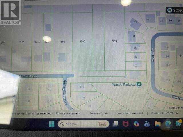 1290 Piccard AVE Thunder Bay Ontario, P7L 0H0 - Vacant Land For Sale