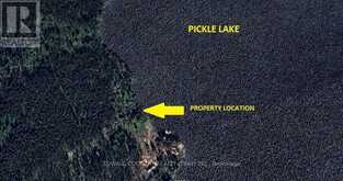 LOT 27 PICKLE LAKE | Pickle Lake Ontario | Slide Image Four